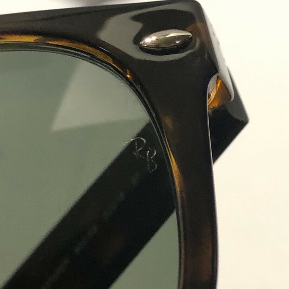 Ray Ban NEW Wayfarer RB2132 Tortoise - Polorized G-15 lens - Picture 9 of 9